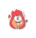ももひきにゃ（個別スタンプ：16）