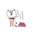 ももひきにゃ（個別スタンプ：19）