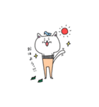 ももひきにゃ（個別スタンプ：22）