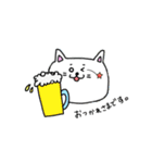 ももひきにゃ（個別スタンプ：31）