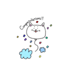 ももひきにゃ（個別スタンプ：34）