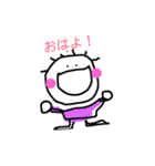 ひももじ3（個別スタンプ：1）
