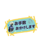 新！白プーえいとちゃんの普段使いのやつ（個別スタンプ：31）