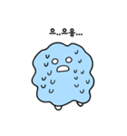 もくもく雲2 (kr)（個別スタンプ：2）