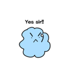 もくもく雲2 (kr)（個別スタンプ：4）