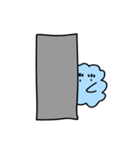 もくもく雲2 (kr)（個別スタンプ：6）