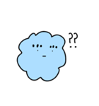 もくもく雲2 (kr)（個別スタンプ：13）