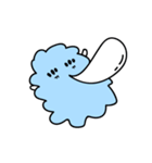 もくもく雲2 (kr)（個別スタンプ：15）