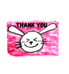 うちゃこ。その2 英語version（個別スタンプ：1）