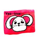 うちゃこ。その2 英語version（個別スタンプ：6）