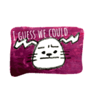 うちゃこ。その2 英語version（個別スタンプ：7）