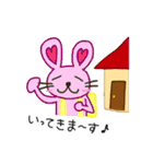 ゆるゆるすくわっど 基本Ver.（個別スタンプ：3）