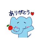 ゆるゆるすくわっど 基本Ver.（個別スタンプ：7）