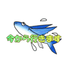 ほっこり海釣りスタンプ（個別スタンプ：10）