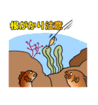 ほっこり海釣りスタンプ（個別スタンプ：17）