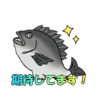 ほっこり海釣りスタンプ（個別スタンプ：29）