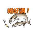 ほっこり海釣りスタンプ（個別スタンプ：39）