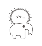 象語を習ってみよう（個別スタンプ：21）