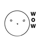 適当な返事のスタンプ（個別スタンプ：6）