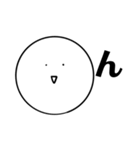適当な返事のスタンプ（個別スタンプ：8）