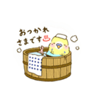 すこやかインコ 3（個別スタンプ：8）