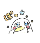 たのしいかかぽ一家2（個別スタンプ：1）