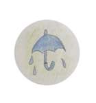手書きアイコンスタンプ（個別スタンプ：4）