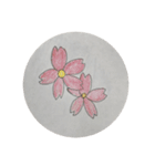 手書きアイコンスタンプ（個別スタンプ：8）