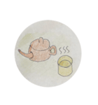 手書きアイコンスタンプ（個別スタンプ：12）