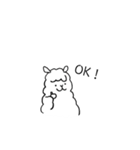 私はあるぱかです。（個別スタンプ：5）