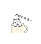 私はあるぱかです。（個別スタンプ：9）