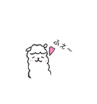 私はあるぱかです。（個別スタンプ：12）