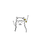 私はあるぱかです。（個別スタンプ：14）