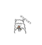 私はあるぱかです。（個別スタンプ：15）