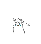 私はあるぱかです。（個別スタンプ：20）