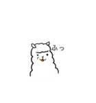 私はあるぱかです。（個別スタンプ：31）