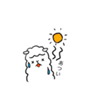 私はあるぱかです。（個別スタンプ：34）