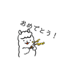 私はあるぱかです。（個別スタンプ：40）