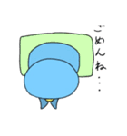 ペンペン日常編（個別スタンプ：3）