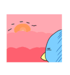 ペンペン日常編（個別スタンプ：34）