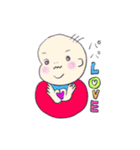 僕ちゃんは良い子♡（個別スタンプ：14）