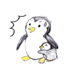 はっぴーすたんぷ4＊ペンギン＆ゴマアザラシ（個別スタンプ：17）