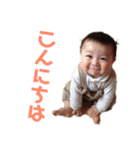 仲良し男4兄弟（個別スタンプ：12）