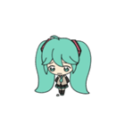 うごく！初音ミクの日常会話（個別スタンプ：9）