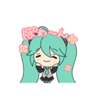 うごく！初音ミクの日常会話（個別スタンプ：10）