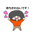 大人クロさんのお仕事用スタンプ（個別スタンプ：14）