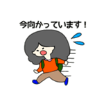 大人クロさんのお仕事用スタンプ（個別スタンプ：16）