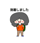 大人クロさんのお仕事用スタンプ（個別スタンプ：17）
