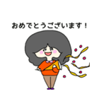 大人クロさんのお仕事用スタンプ（個別スタンプ：29）