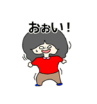大人クロさんのお仕事用スタンプ（個別スタンプ：36）
